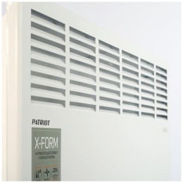 Конвектор PATRIOT PT-C 20 X [633307298] { 1000/2000 Вт., Х-образный монолитный нагревательный элемен